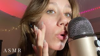 asmr  extremely sensitive wet mouth sounds [upl. by Adnirb977]