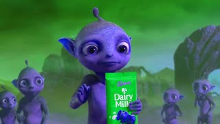 Cadbury Dairy Milk  Aliens  Canada Effects [upl. by Borlase]