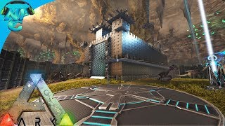 World War ARK  2 Men 1 Base Raid the Centers Metal Castle E25 ARK Survival Evolved [upl. by Akinna]