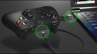 How to Connect Any Xbox Controller to PC In 2022 100 Working  Windows 10 [upl. by Sirahc166]