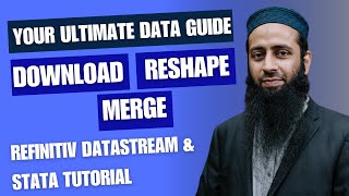 How to Download Accounting and ESG Data with Refinitiv Eikon Datastream  Panel Data Format [upl. by Irv292]