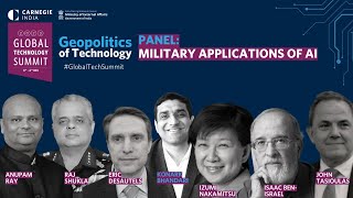 Panel Military Applications of AI [upl. by Mulry]