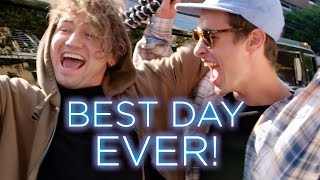 KIAN LAWLEY HAS THE BEST DAY EVER w JC CAYLEN  Before I Fall [upl. by Fretwell]