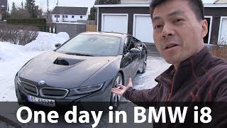 One day in BMW i8 [upl. by Higgs]