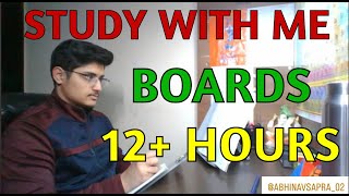 12 HOURS STUDY CHALLENGE  JEE MAINS 2024  BOARD EXAMS  JEE MAINS 2024  NEET 2024 [upl. by Alliuqa]