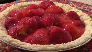 Big Boy Strawberry Pie Recipe I found this recipe in an old cookbook from the 1960’s A Keeper [upl. by Nollahs40]