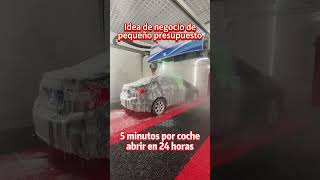 Instalación conveniente de máquina de lavado de autos sin contacto [upl. by Notgnillew]