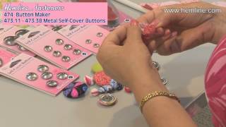 Button Makers by Hemline [upl. by Ophelie654]