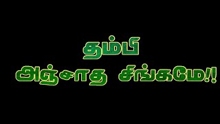 🗡️💯😈 💥Annan Thambi dialogue whatsapp Status video✨ thevar Mass dialogue Blackscreen lyrics Tamil 👊 [upl. by Coheman]