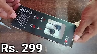 Boat earphone Unboxing  Boat earphone Review  Boat earbuds Review  boat earphone price boat [upl. by Roose]