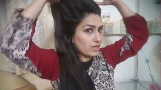 Hair keratin amp Protien Treatment At Home  Natasha Waqas [upl. by Waters407]