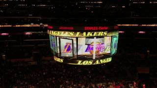 Los Angeles Lakers 20162017 Intro vs New Orleans Pelicans [upl. by Tihor]