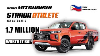 2020 Mitsubishi Strada Athlete 4x4 Automatic  Full review amp Walk Around  TRITON [upl. by Slein]