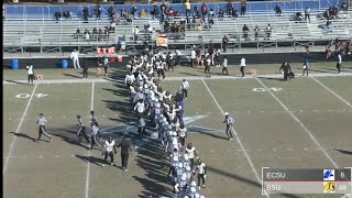 Bowie State DOMINATED Elizabeth City State 486 [upl. by Valdis]