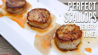 How to Make Perfect Scallops  SAM THE COOKING GUY [upl. by Joh923]