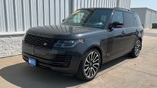 2020 Land Rover Range Rover P525 HSE LWB Eiger Gray Metallic With Black Interior [upl. by Elleinnod]