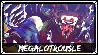 Undertale Remix SharaX  Megalotrousle [upl. by Carrelli]