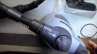 Hoover SSNH1000 Pistola a Vapore Steamjet Handy Pod [upl. by Hui778]