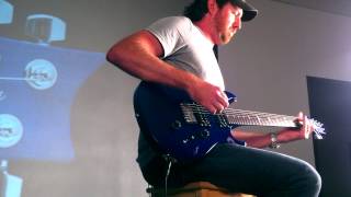 PRS SE Custom 24 7String Demo w Bryan Ewald and Rhett Smith [upl. by Aineval]