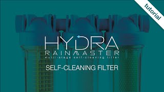 RAINWATER FILTERS ATLAS FILTRI’s HYDRA RAINMASTER [upl. by Enymsaj]