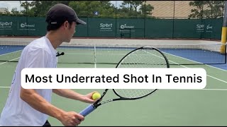 Learn The Most Underrated Shot  Quick Tennis Tips [upl. by Ursal]