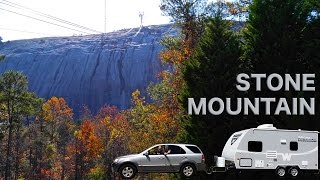 Stone Mountain  Thanksgiving Road Trip 2015  Traveling Robert [upl. by Langelo542]