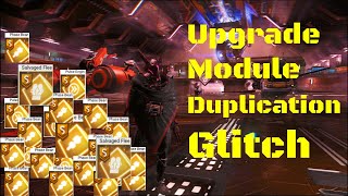 Amazing Upgrade Module Duplication Glitch  No Mans Sky [upl. by Alfy344]