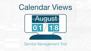 Calendar Views Efecte Highlight [upl. by Legna163]