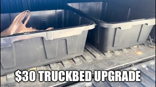 Quick and Easy Truck Bed Drawers [upl. by Dyanna]