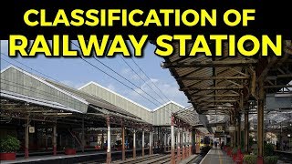 Classification of railway station [upl. by Aihsotan]