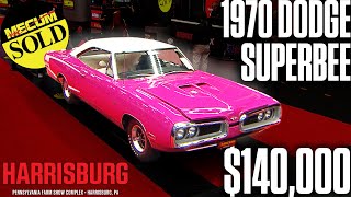 SOLD Panther Pink 1970 Dodge Super Bee Hardtop [upl. by Eladnar]