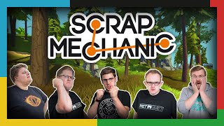 PietSmiet Olympiade 1 🎮 Scrap Mechanic [upl. by Oicinoid]