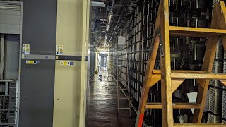 Exploring A BT Telephone Exchange GPO Urbex [upl. by Clayborn699]