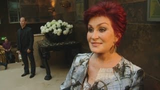 X Factor 2013 Sharon Osbourne on her return and Ozzy on the panel [upl. by Luben248]