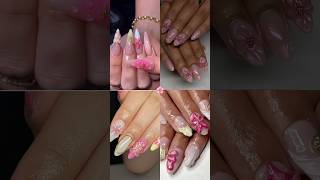 Nail inspo 💅💕 holiday nails winter nails tips and tricks autumn nails fall nails diy nails [upl. by Nyladam]