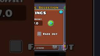 how to use music offset in geometry dash [upl. by Debbie]