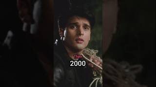 Mohabbatein cast then and now mohabbatein bollywood shorts [upl. by Nylareg]