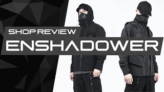 Geheimtipp für günstiges Techwear  Enshadowerme Shop Showcase [upl. by Nollahs]