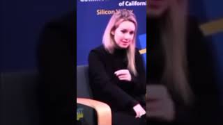 Elizabeth Holmes real voice Theranos [upl. by Leventis532]