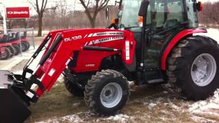 MASSEY FERGUSON MF1759 FIRST IMPRESSIONS [upl. by Wickman]