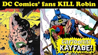 DC Comics Fans KILL Robin [upl. by Downs]