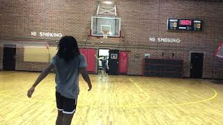 ELITE BASKETBALL TRAINING  DAT 101924 1 ON 1 KING OF THE COURT 4 DRIBBLES WORK 4 [upl. by Akcira]