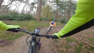 MTB route Stadsbos 013 Tilburg 16 nov 2024 edit [upl. by Gaddi900]