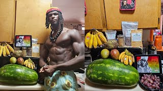 SIMPLE WHAT I EAT IN A DAY RAW VEGAN VLOG  HEALING ANTI INFLAMMATORY DIET [upl. by Sully]