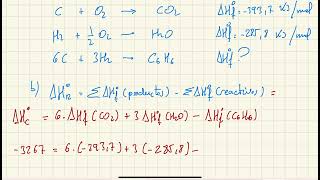 2º bachillerato quimica – evau clm junio 2015 problema termoquímica [upl. by Fitalludba169]