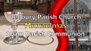 Ledbury Parish Church Communion Service 29092024 [upl. by Lorant]