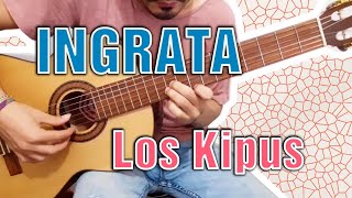 🎶 Cómo tocar quotINGRATAquot  Los Kipus [upl. by Newbill533]