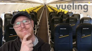 Vueling Airlines Review Spains Largest Low Cost Airline [upl. by Odarbil558]