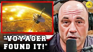 Joe Rogan quotNASA Warns That Voyager 1 Has Made Disturbing Discovery After 45 Years in Space [upl. by Nivel]