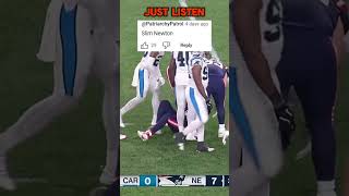 Tom Brady Breaks Down Joe Miltons Electric NFL Debut Patriots VS Panthers Highlights PFF GOAT [upl. by Russell]